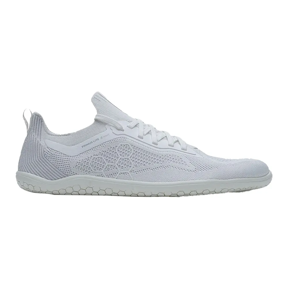 Vivobarefoot Primus Lite Knit (Mens) - Bright White