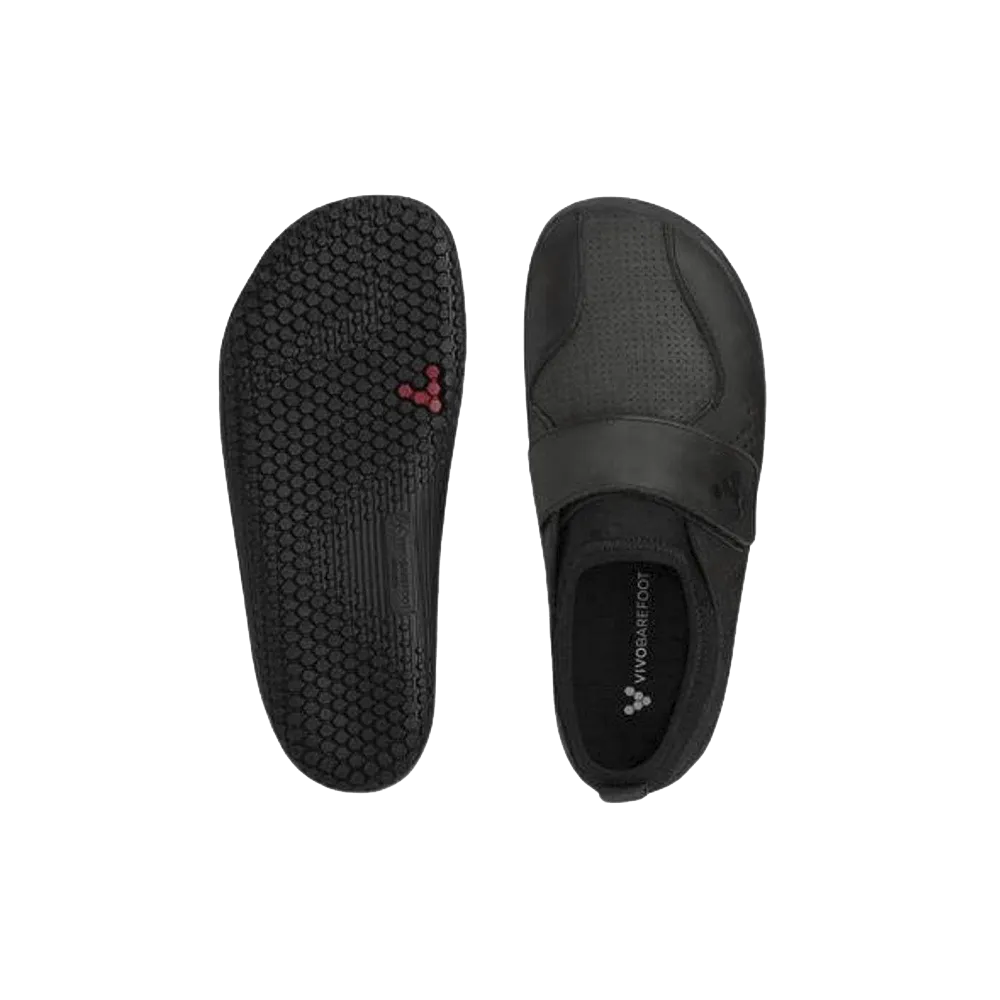 Vivobarefoot Primus School Kids Obsidian Black