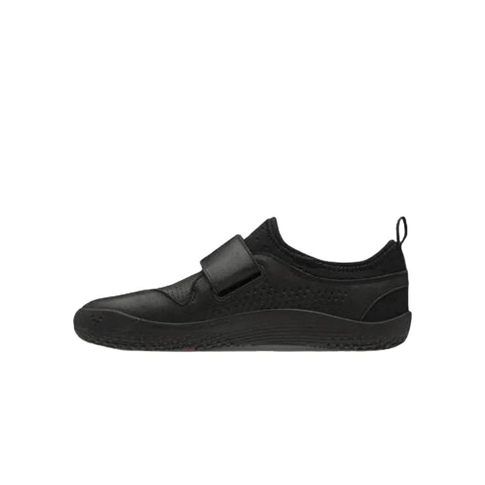 Vivobarefoot Primus School Kids Obsidian Black