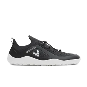 Vivobarefoot Primus Trail Knit FG Mens Obsidian / White