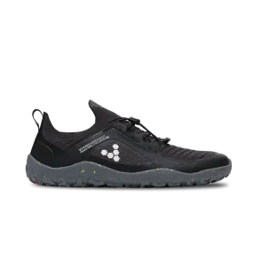 Vivobarefoot Primus Trail Knit FG Mens Obsidian/ Grey