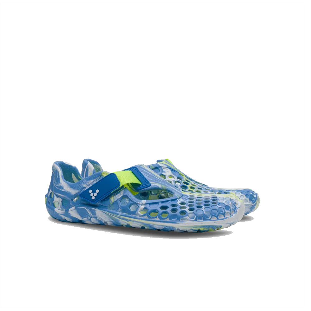 Vivobarefoot Ultra Bloom Juniors Blue Aqua