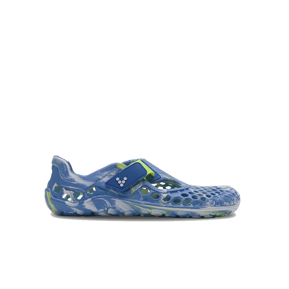 Vivobarefoot Ultra Bloom Kids Blue Aqua