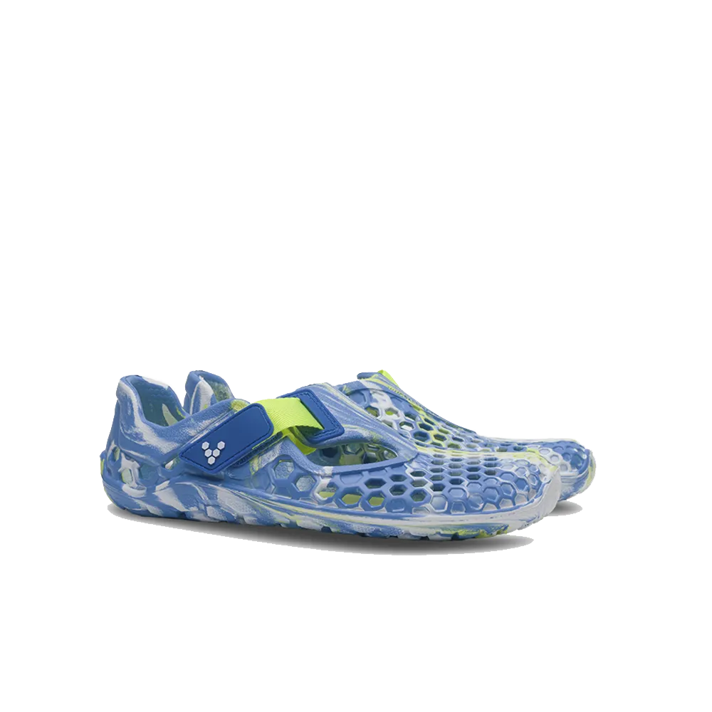 Vivobarefoot Ultra Bloom Kids Blue Aqua