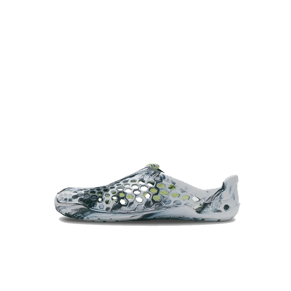 Vivobarefoot Ultra Bloom Kids Obsidian White