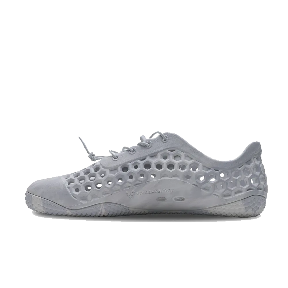 Vivobarefoot Ultra III Bloom Mens Moonstone Grey