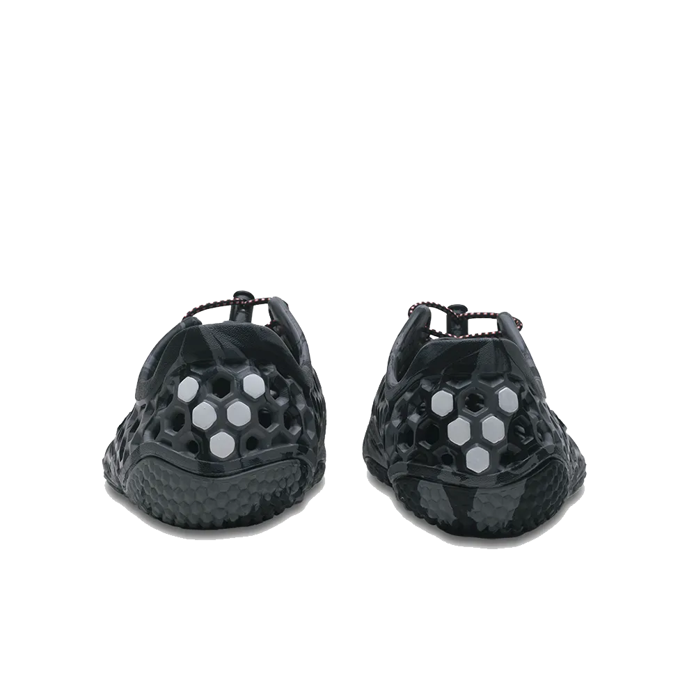 Vivobarefoot Ultra III Bloom Womens Obsidian Grey