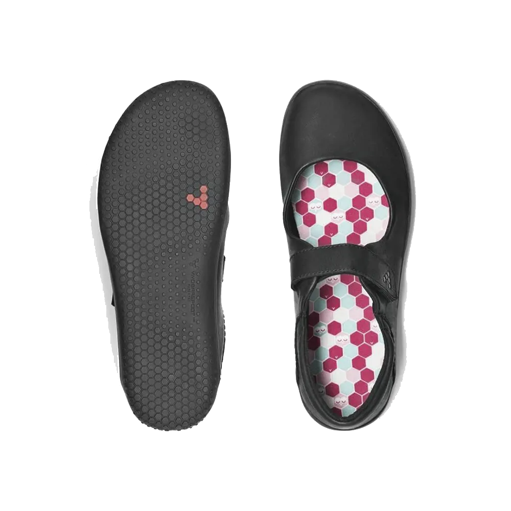 Vivobarefoot Wyn Junior Black