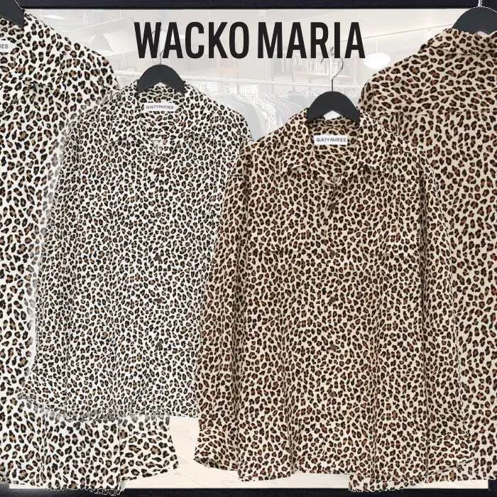 WACKO MARIA  |Unisex Shirts