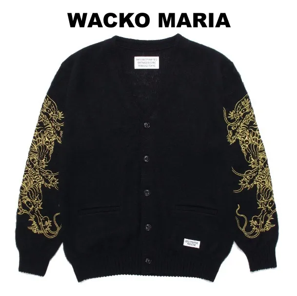 WACKO MARIA  |Unisex Wool Cardigans