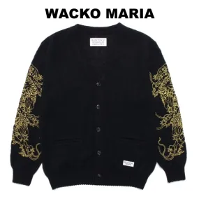 WACKO MARIA  |Unisex Wool Cardigans