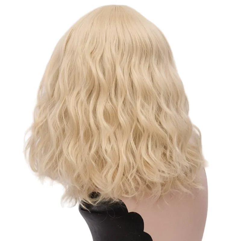 Wig Queen Kumara (Blonde)