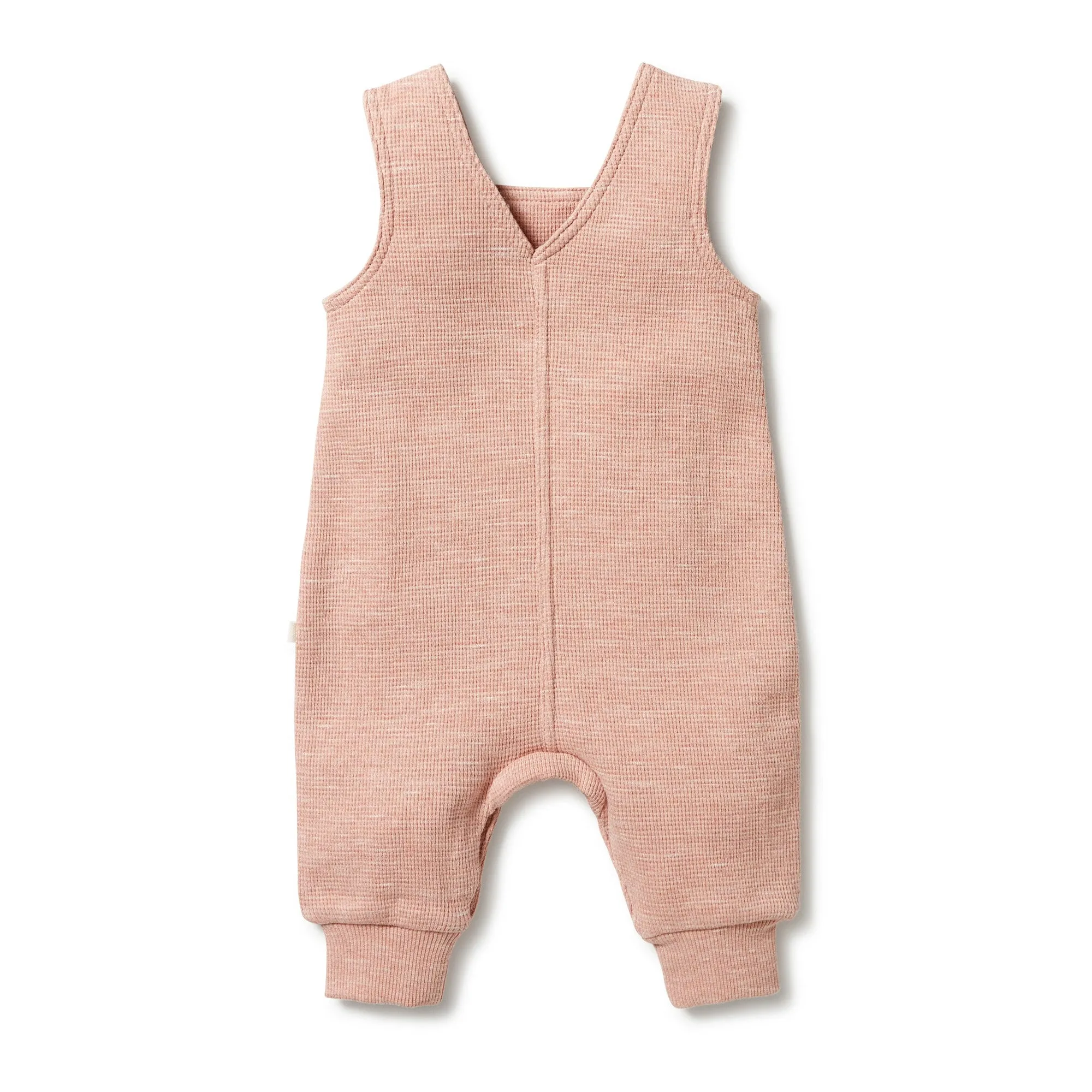 Wilson & Frenchy Organic Knitted Overall - Peach