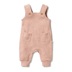 Wilson & Frenchy Organic Knitted Overall - Peach