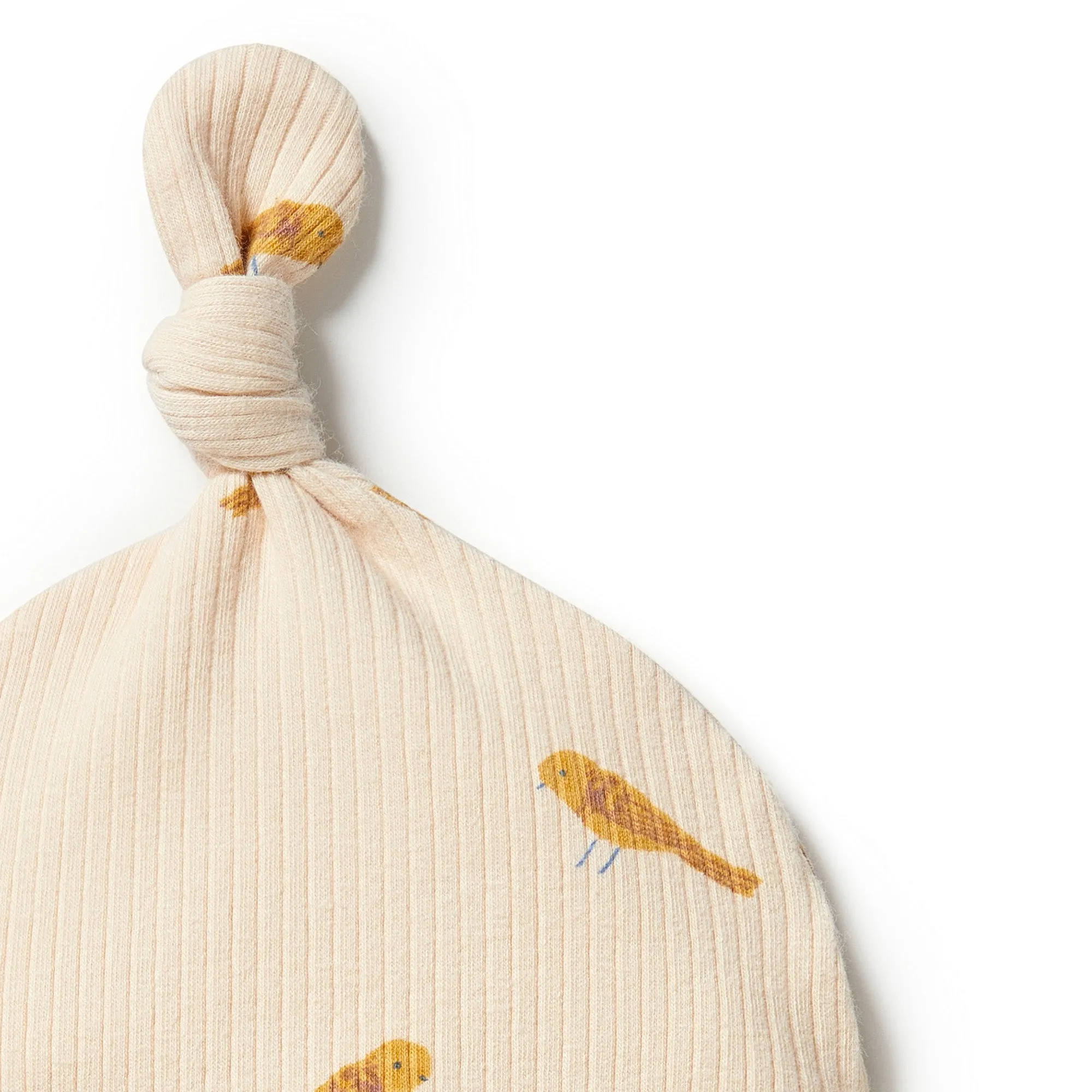 Wilson & Frenchy Organic Knot Hat - Tweet Tweet