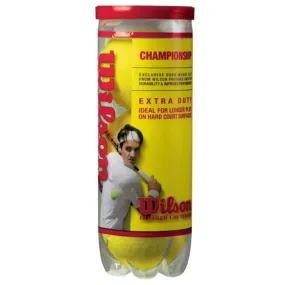 Wilson CHAMP XD TBALL 3 BALL CAN