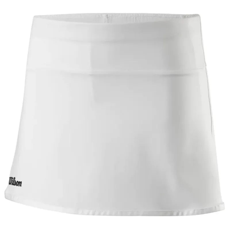 Wilson Girls Team II 11 Skirt- White