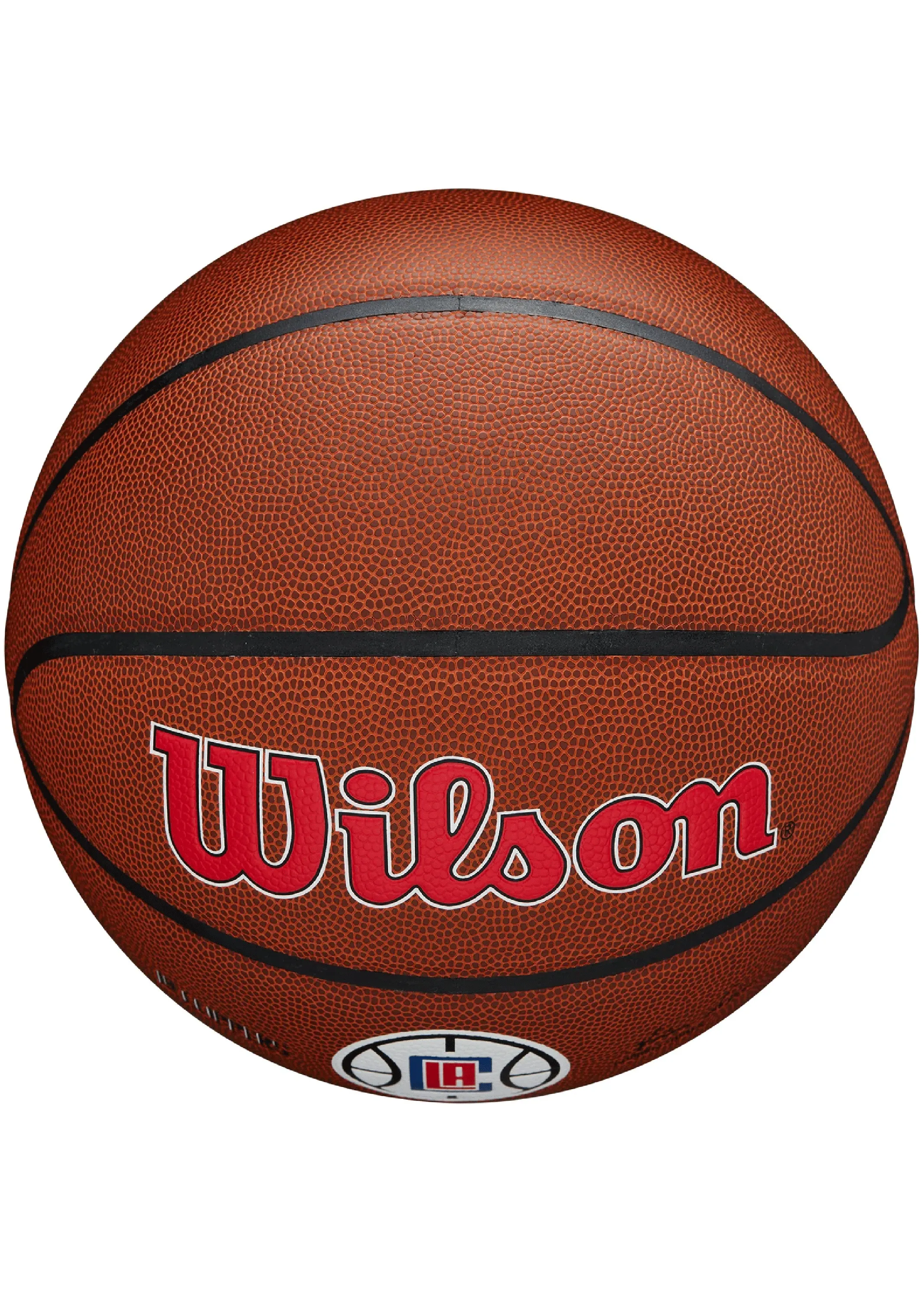 Wilson LA Clippers NBA Composite Leather Basketball Size 7  WTB3100LAC