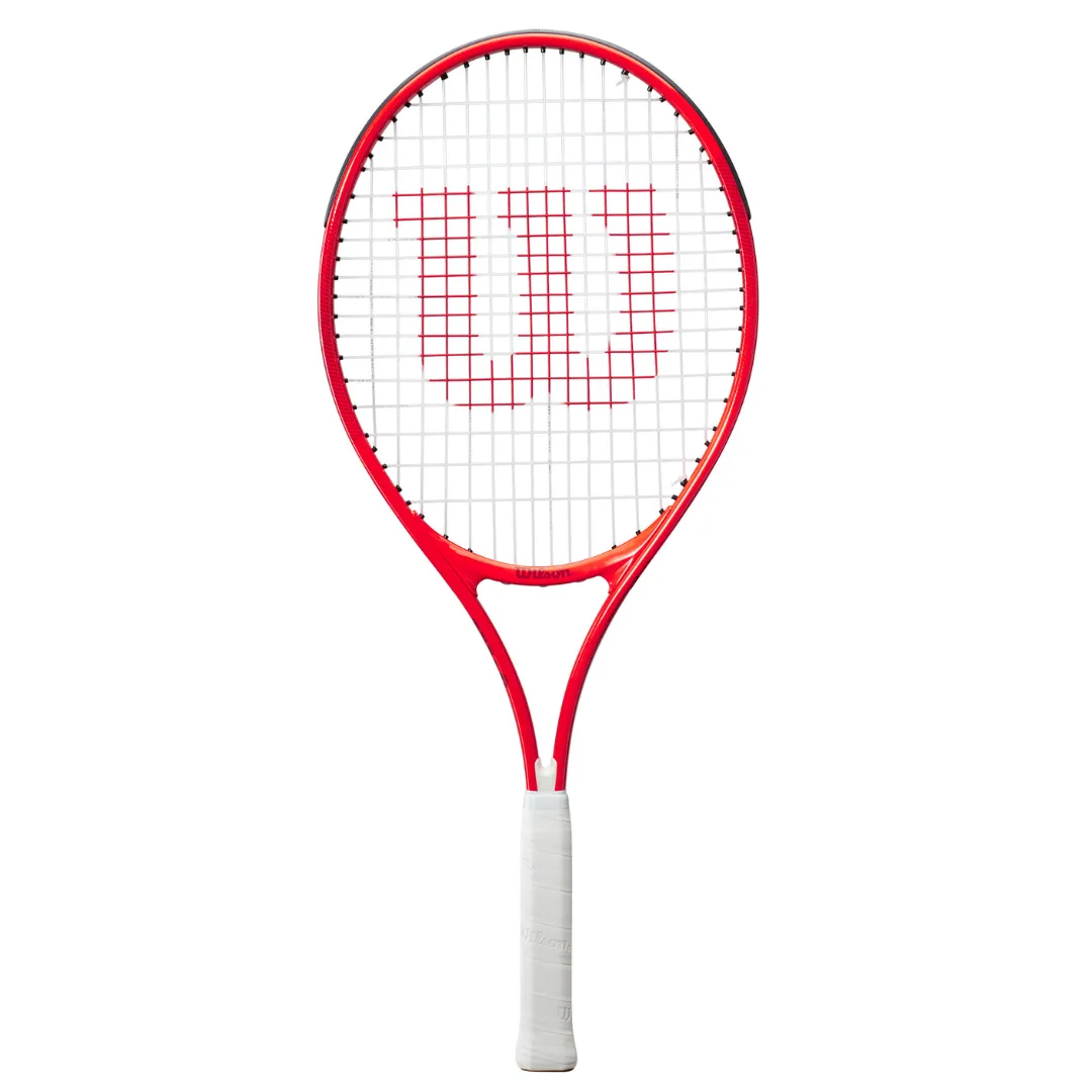 Wilson Roger Federer 25 Tennis Racquet - Red