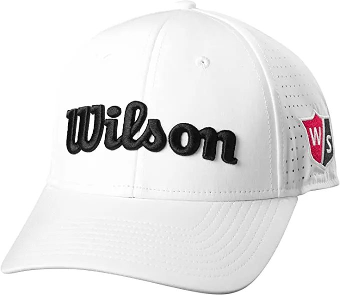 Wilson Staff Performance Mesh Golf Hat