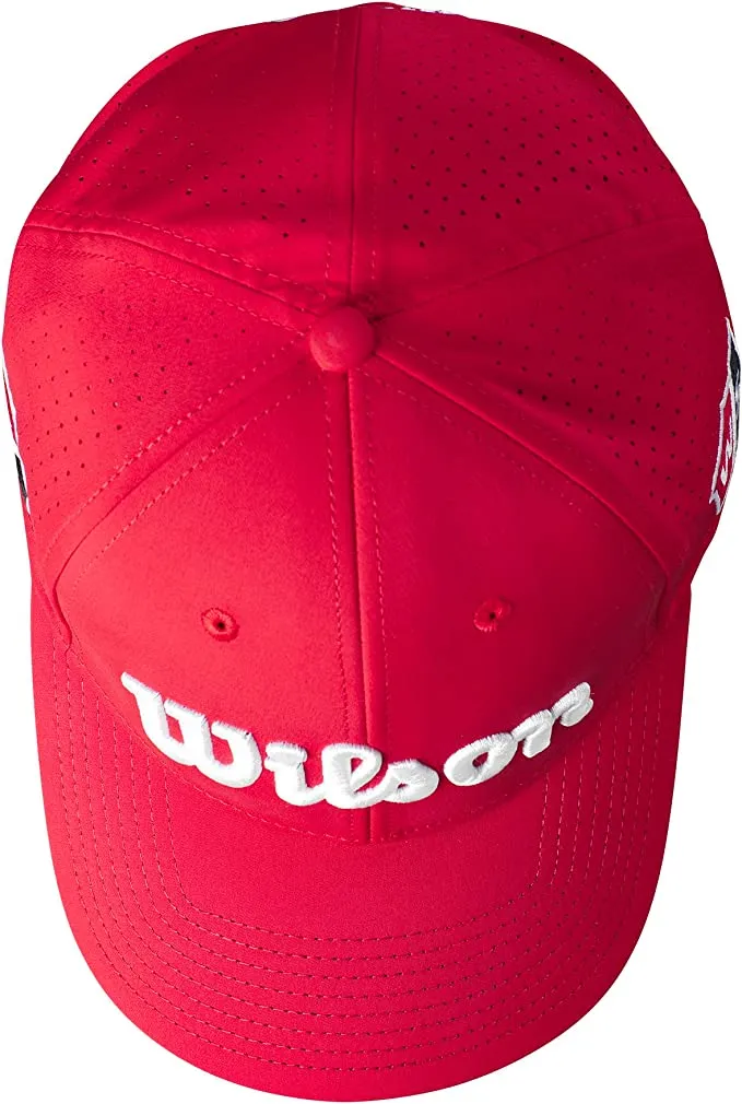 Wilson Staff Performance Mesh Golf Hat