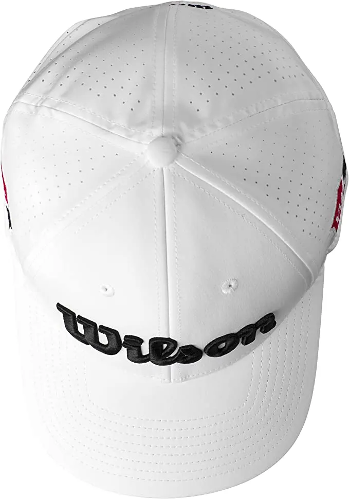 Wilson Staff Performance Mesh Golf Hat