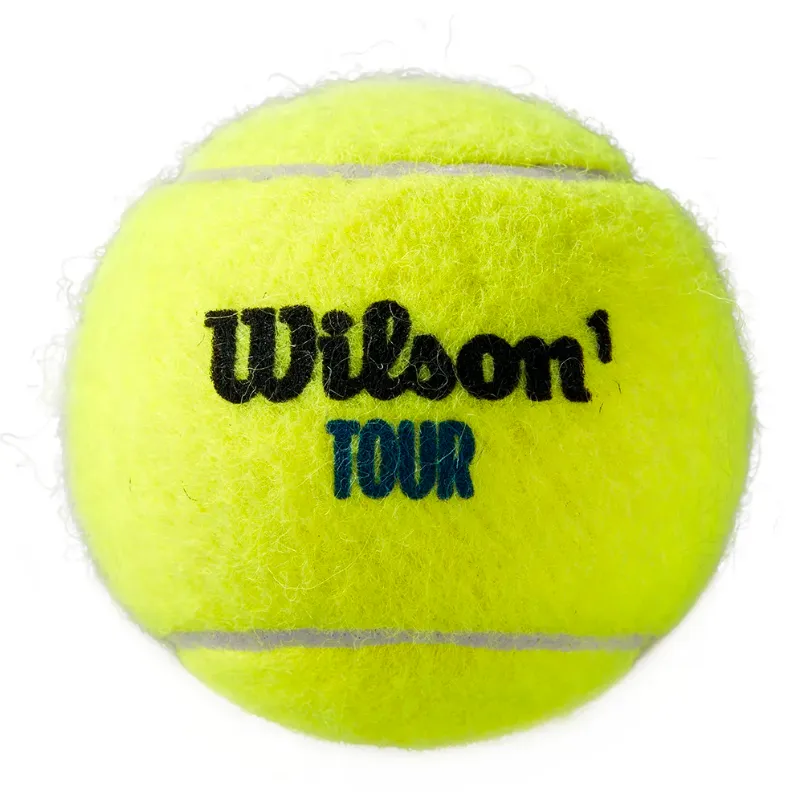 Wilson Tour Premier All Court 4 Ball Can