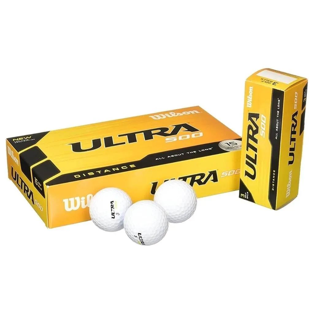 Wilson Ultra - Golfballen Bedrukken