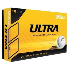 Wilson Ultra - Golfballen Bedrukken