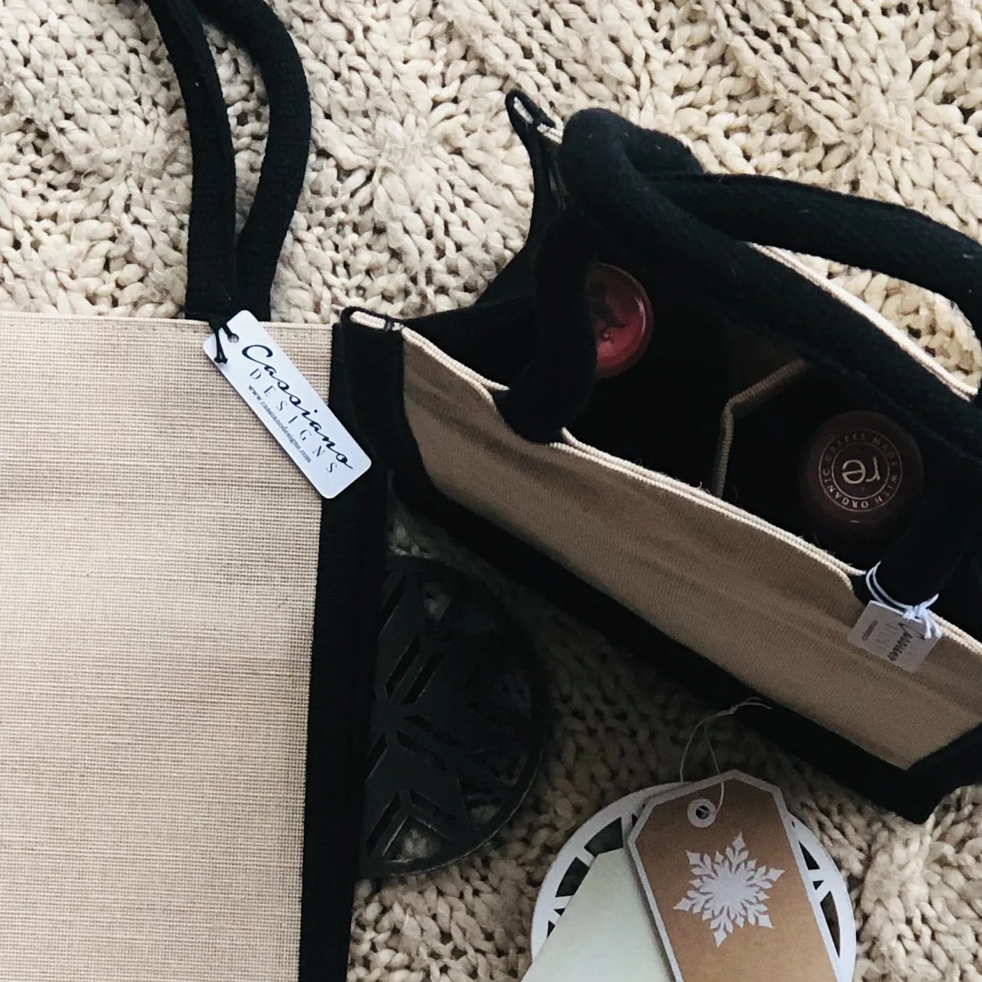 Wine Tote