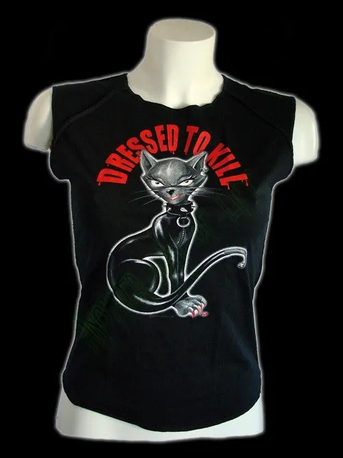 Woman's T-shirt Dressed to Kill