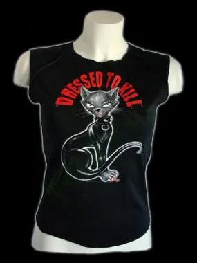 Woman's T-shirt Dressed to Kill