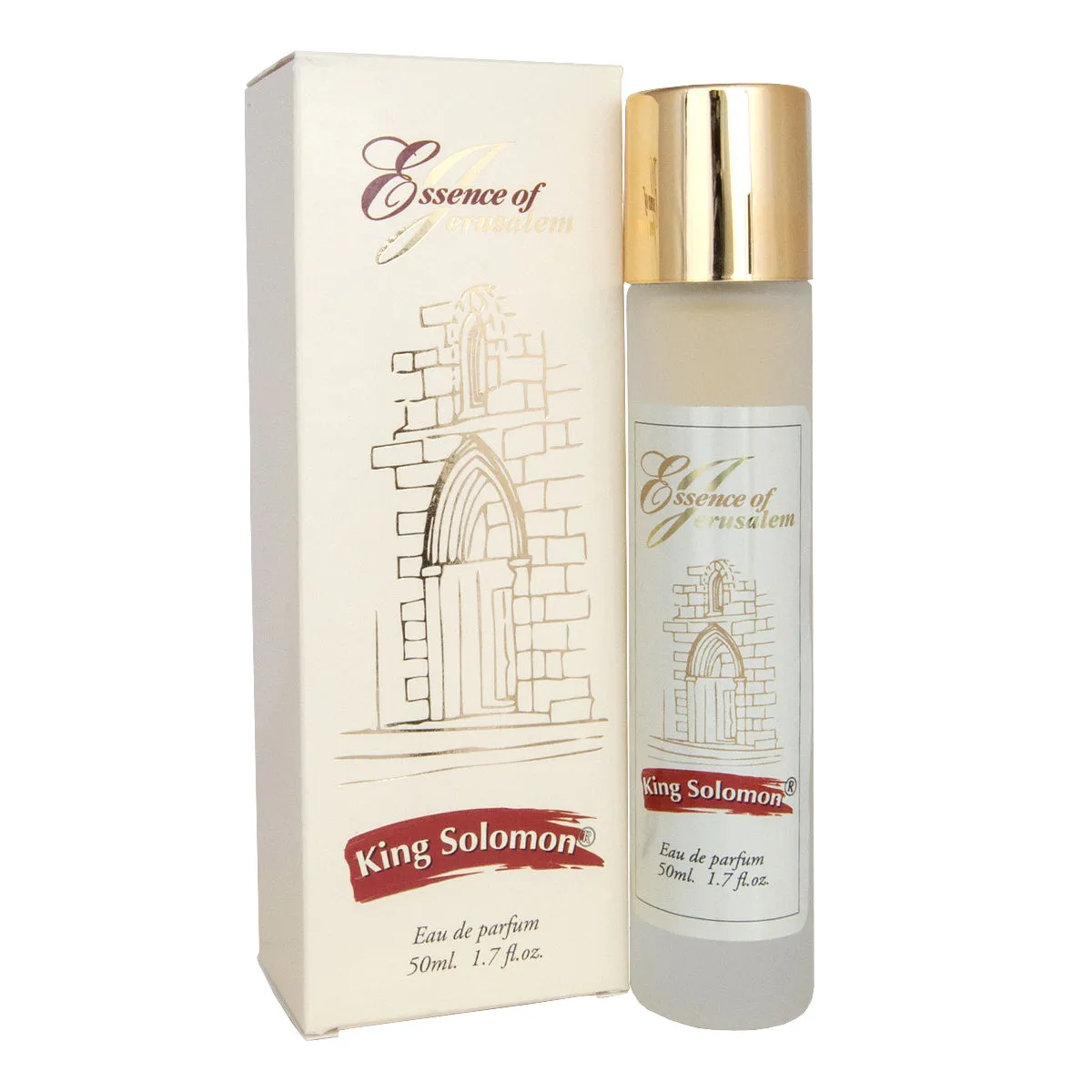 Women's Eau de Parfum King Solomon Essence of Jerusalem by Ein Gedi 1,7 oz (50 ml)