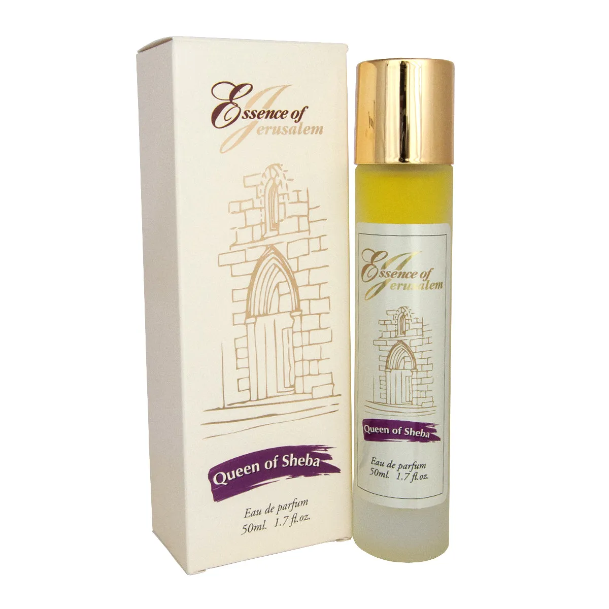 Women's Eau de Parfum Queen of Sheba Essence of Jerusalem by Ein Gedi 1,7oz (50 ml)