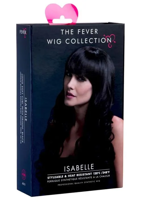 Women's Styleable Fever Isabelle Black Wig