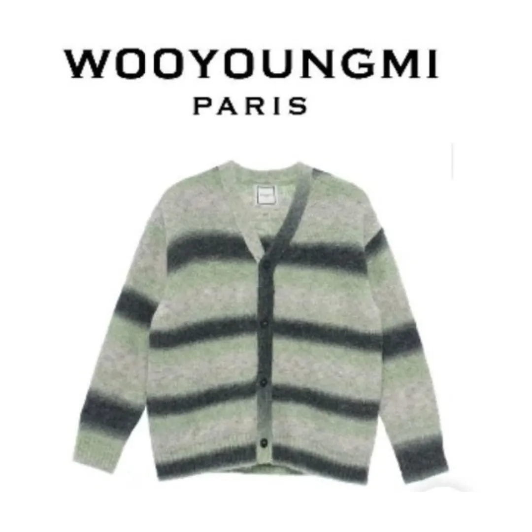 WOOYOUNGMI  |Unisex Wool Cardigans