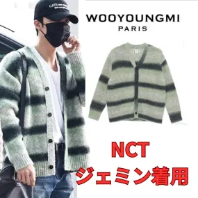 WOOYOUNGMI  |Unisex Wool Cardigans