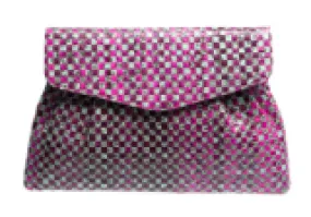 Woven Atena Clutch